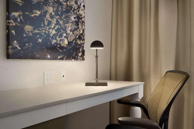 キングサイズベッドのスタンダードルーム, Hilton Garden Inn Newtown Square Radnor