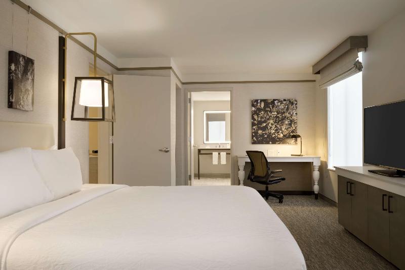 Люкс Кровать Кинг, Hilton Garden Inn Newtown Square Radnor