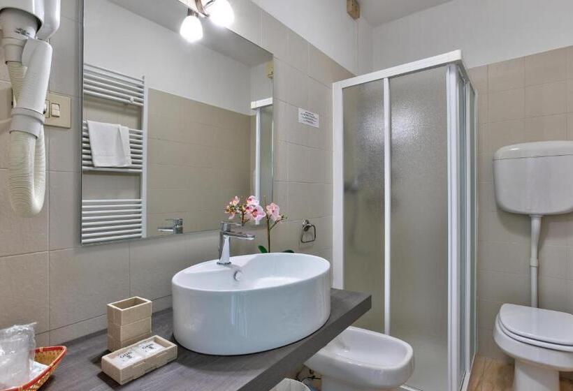 חדר סטנדרט עם מרפסת, Roma