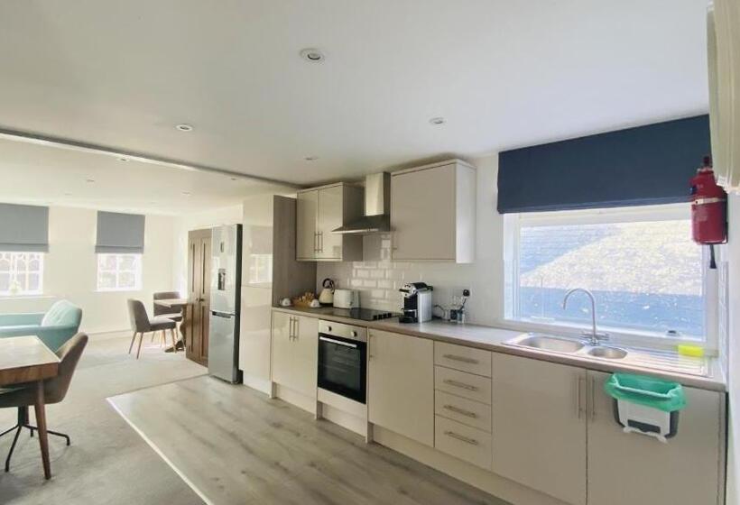 带1个卧室的公寓, The Suffolk