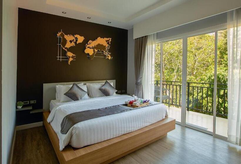 Standardrum Bergsutsikt, U Rip Resort Phi Phi