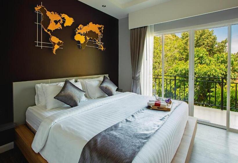 Standardrum Bergsutsikt, U Rip Resort Phi Phi