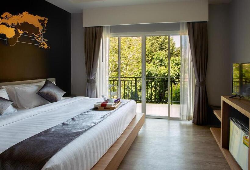 Standardrum Bergsutsikt, U Rip Resort Phi Phi