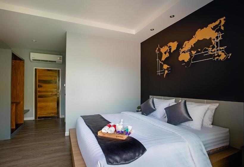 Standardrum Bergsutsikt, U Rip Resort Phi Phi