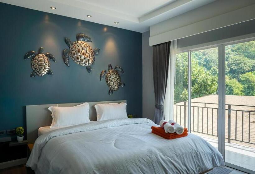 Standardrum Bergsutsikt, U Rip Resort Phi Phi