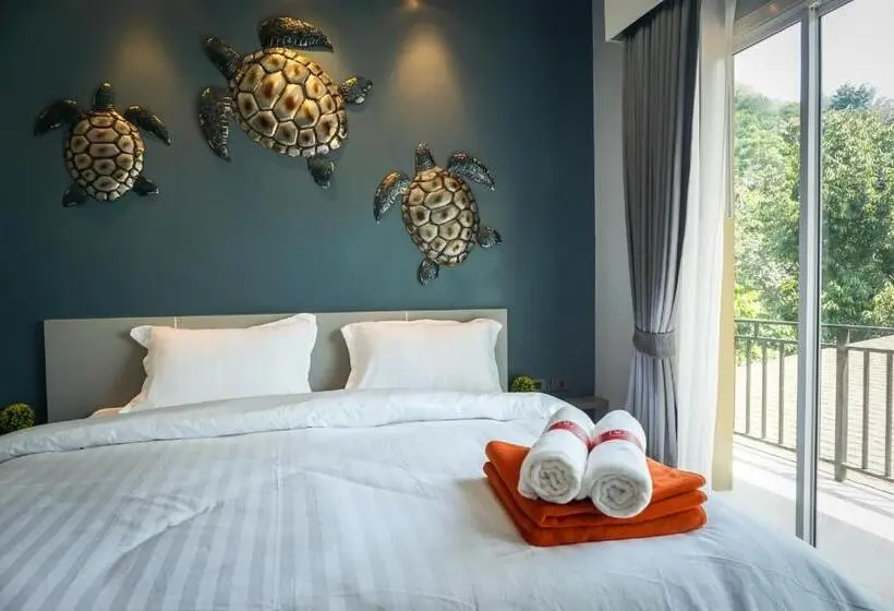 Habitación Estándar Vista Montaña, U Rip Resort Phi Phi