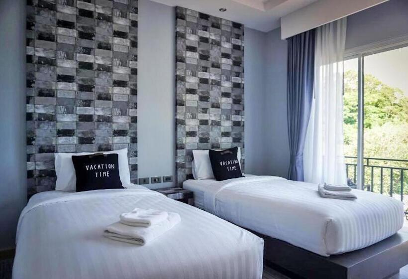 Standardrum med Utsikt, U Rip Resort Phi Phi