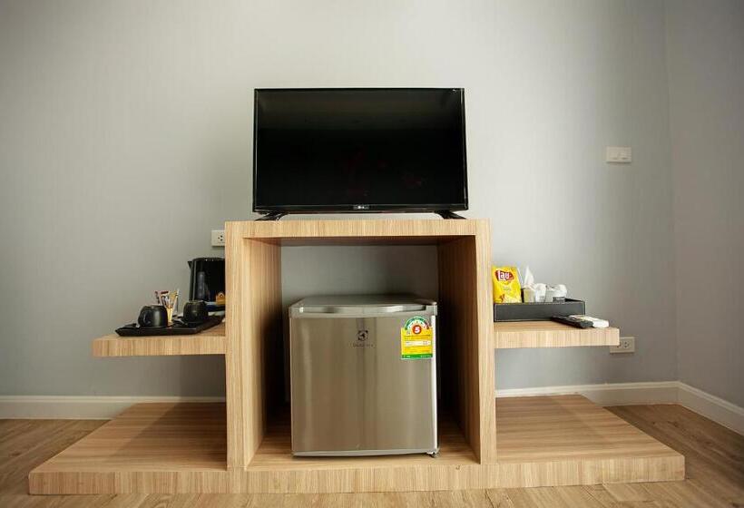 Standardrum med Utsikt, U Rip Resort Phi Phi