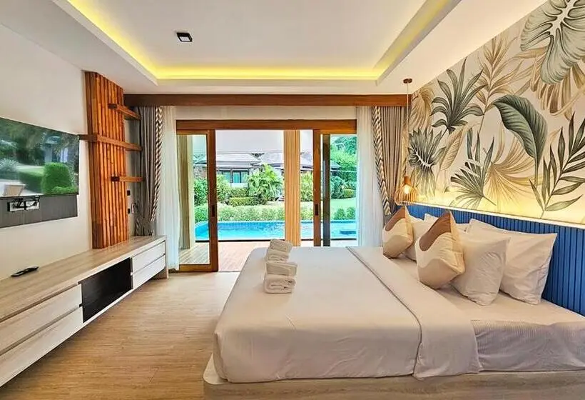 Villa 2 Dormitorios, U Rip Resort Phi Phi
