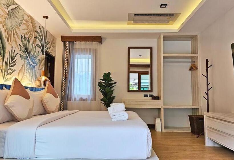 2 Sovrums Villa, U Rip Resort Phi Phi