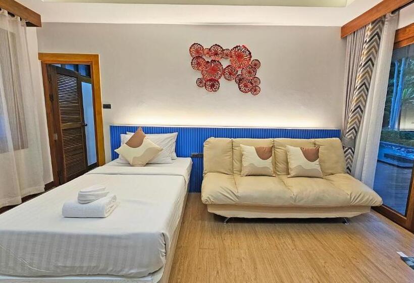 2 Sovrums Villa, U Rip Resort Phi Phi