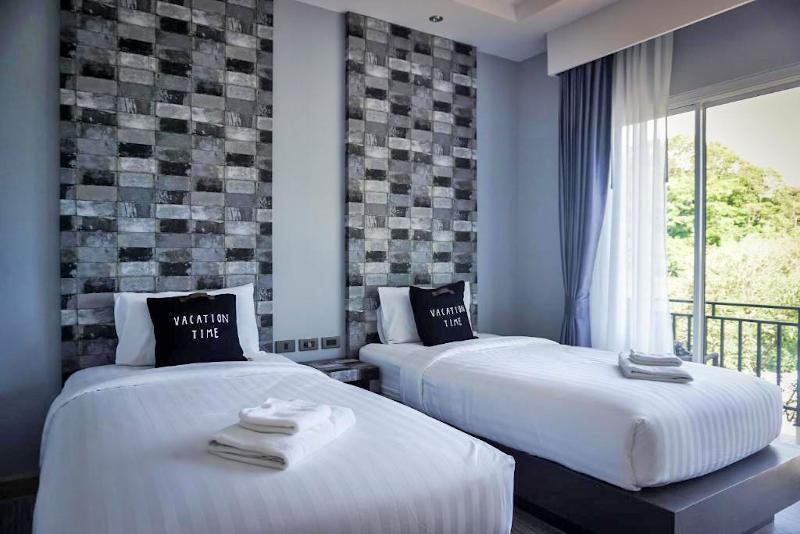 Standardrum Bergsutsikt, U Rip Resort Phi Phi