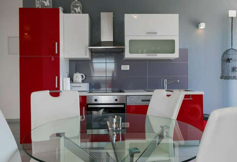 Апартаменты Пентхаус 1 Спальня, Luxury Apartments Klara