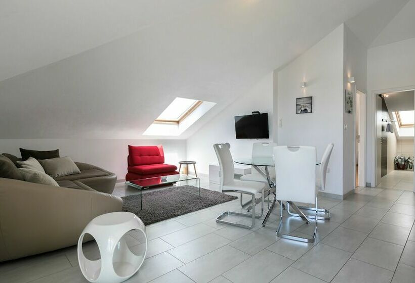 1침실 펜트하우스 아파트, Luxury Apartments Klara