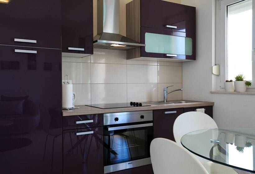 Апартаменты Deluxe 1 Спальня, Luxury Apartments Klara