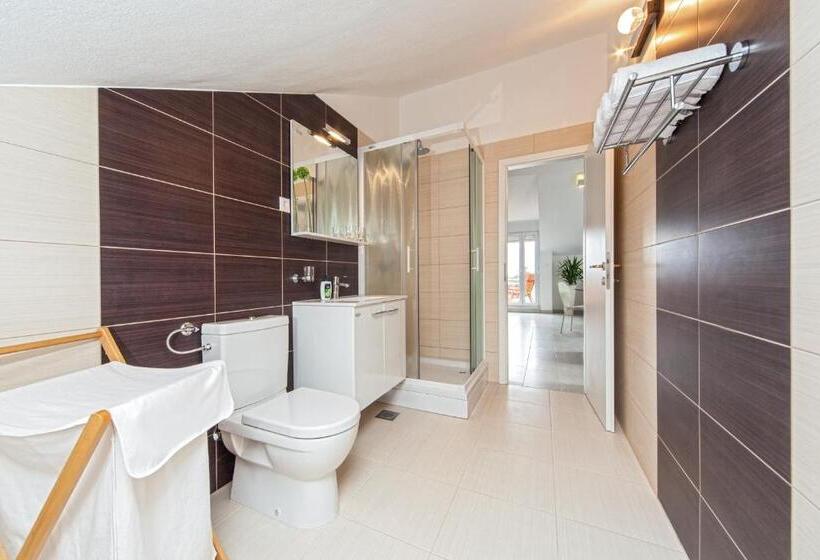 Апартаменты Пентхаус 1 Спальня, Luxury Apartments Klara