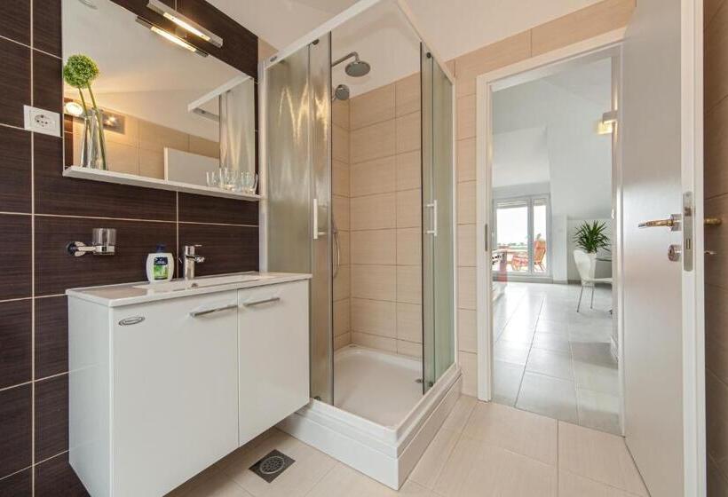 Апартаменты Пентхаус 1 Спальня, Luxury Apartments Klara