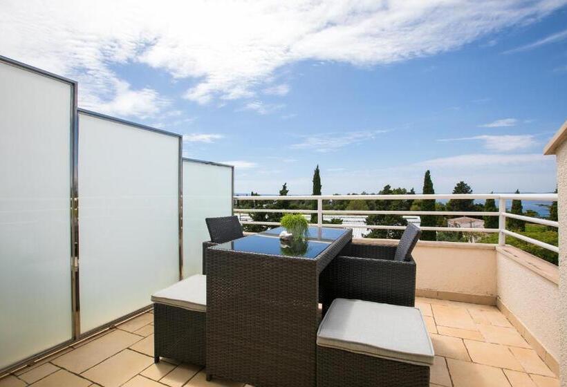 Апартаменты Пентхаус 1 Спальня, Luxury Apartments Klara