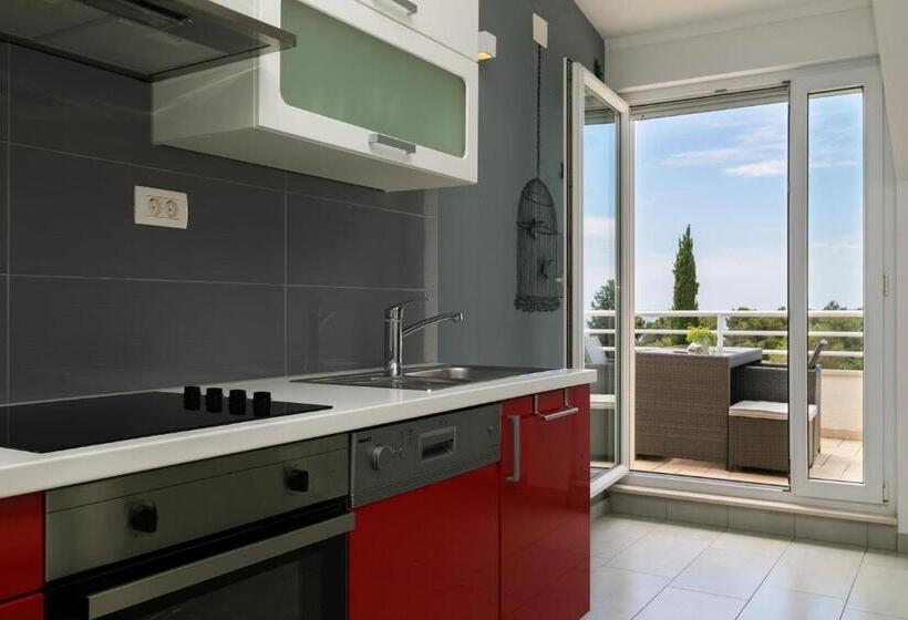 Апартаменты Пентхаус 1 Спальня, Luxury Apartments Klara