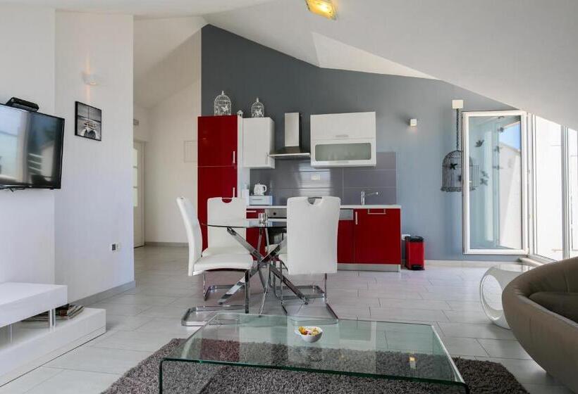 Апартаменты Пентхаус 1 Спальня, Luxury Apartments Klara