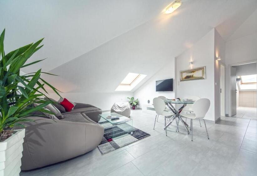 1침실 펜트하우스 아파트, Luxury Apartments Klara