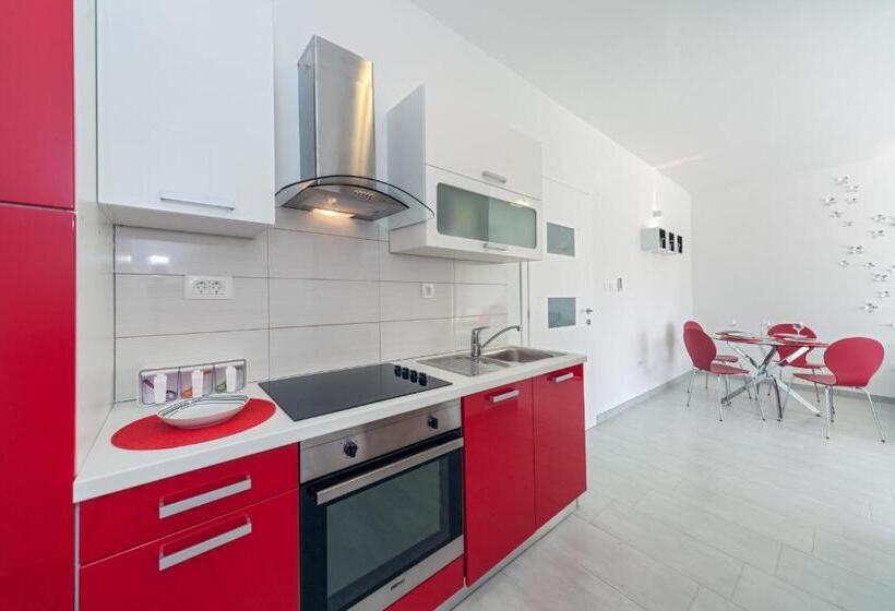 침실 1개 가든 전망 아파트, Luxury Apartments Klara
