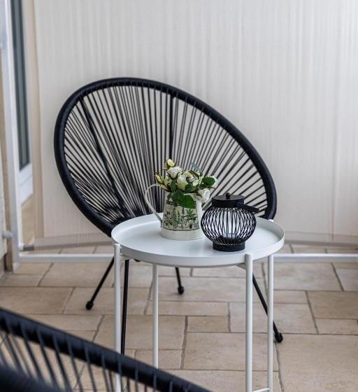 Номер Deluxe Вид на Море с Балконом, Luxury Apartments Klara