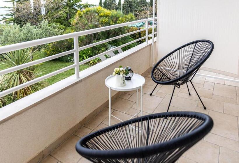 디럭스 테라스 룸 바다 전망, Luxury Apartments Klara