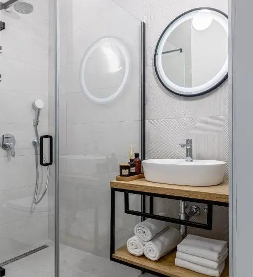 Habitación Deluxe Vista Mar con Balcón, Luxury Apartments Klara