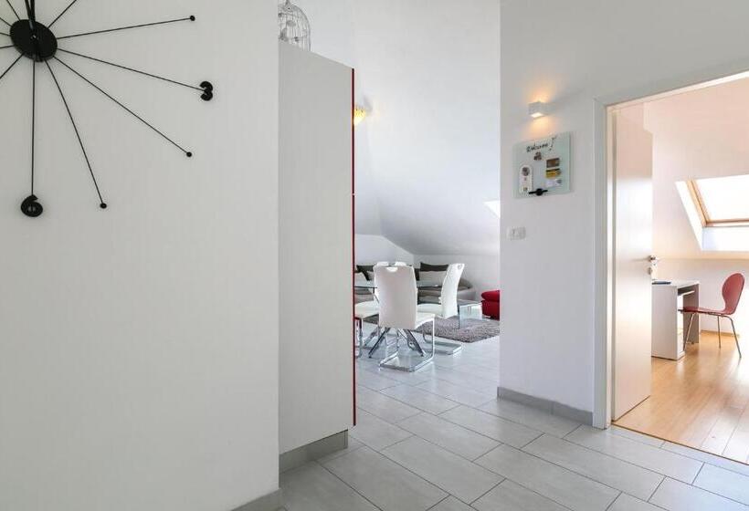 Апартаменты Пентхаус 1 Спальня, Luxury Apartments Klara