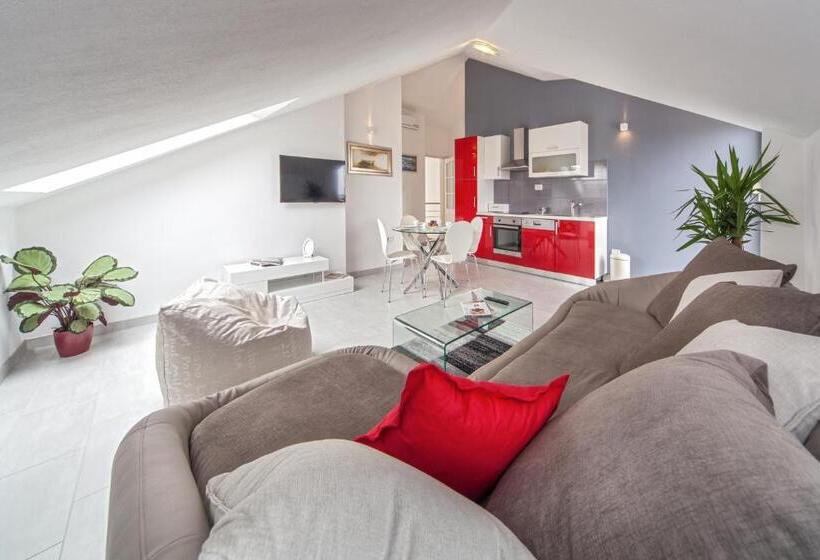 Апартаменты Пентхаус 1 Спальня, Luxury Apartments Klara