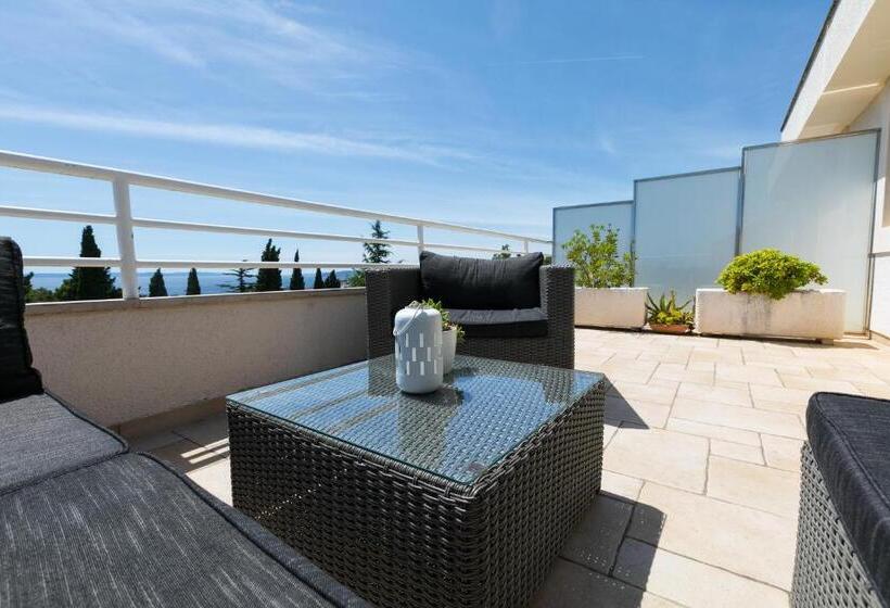 Апартаменты Пентхаус 1 Спальня, Luxury Apartments Klara