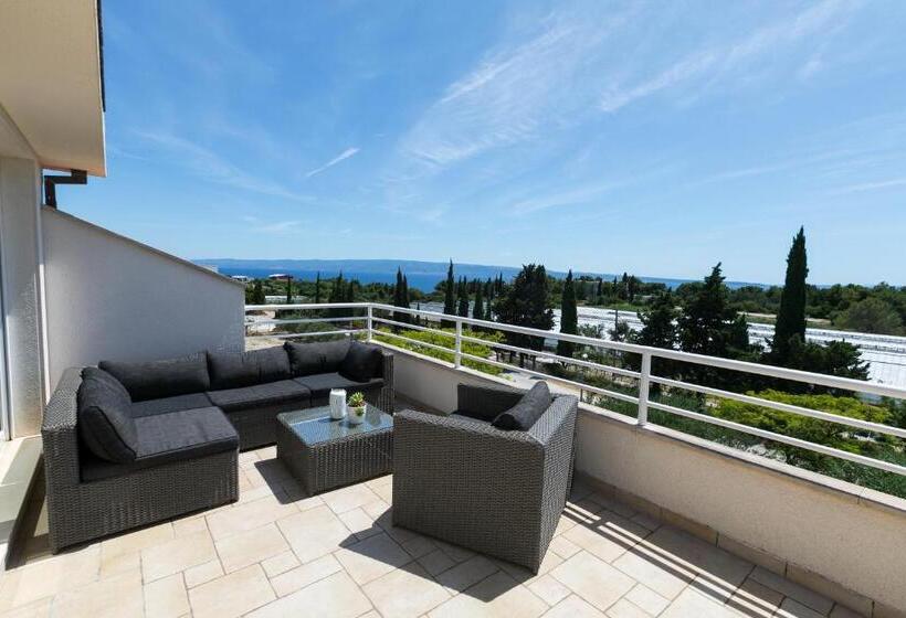 Апартаменты Пентхаус 1 Спальня, Luxury Apartments Klara