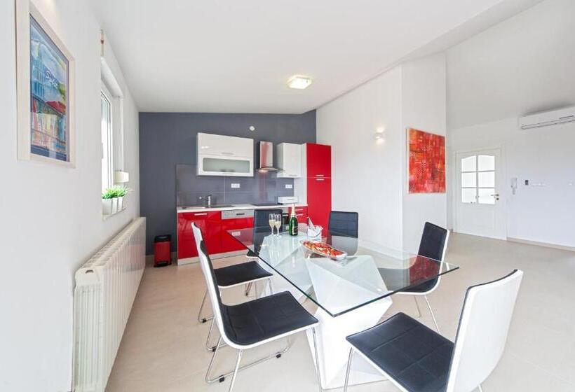 Апартаменты Пентхаус 1 Спальня, Luxury Apartments Klara