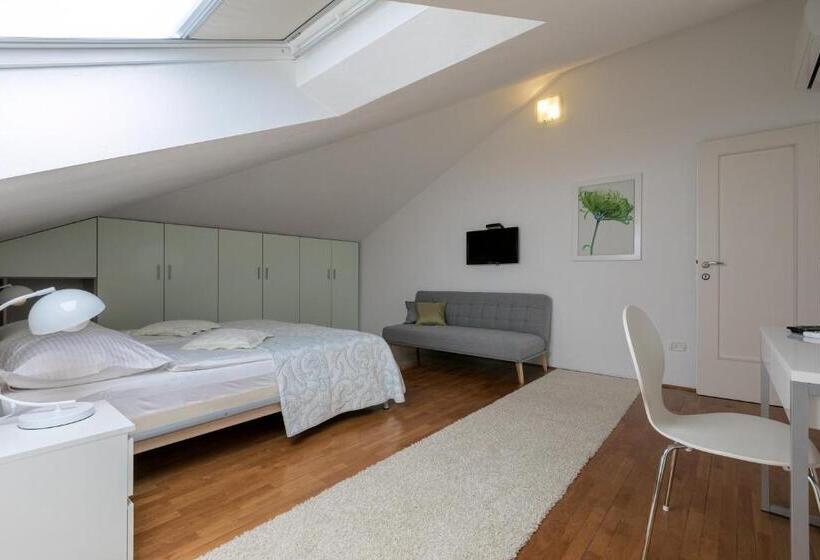 Апартаменты Пентхаус 1 Спальня, Luxury Apartments Klara