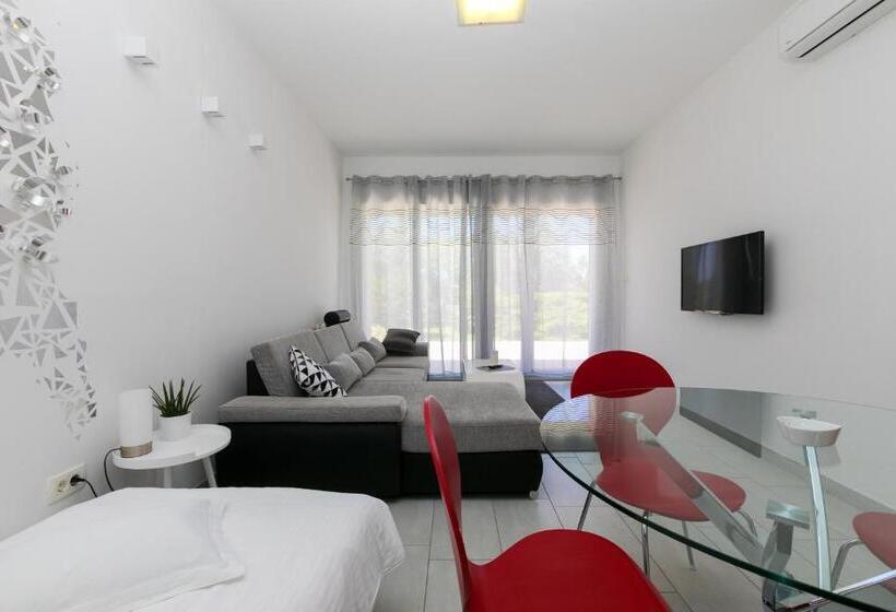 침실 1개 가든 전망 아파트, Luxury Apartments Klara