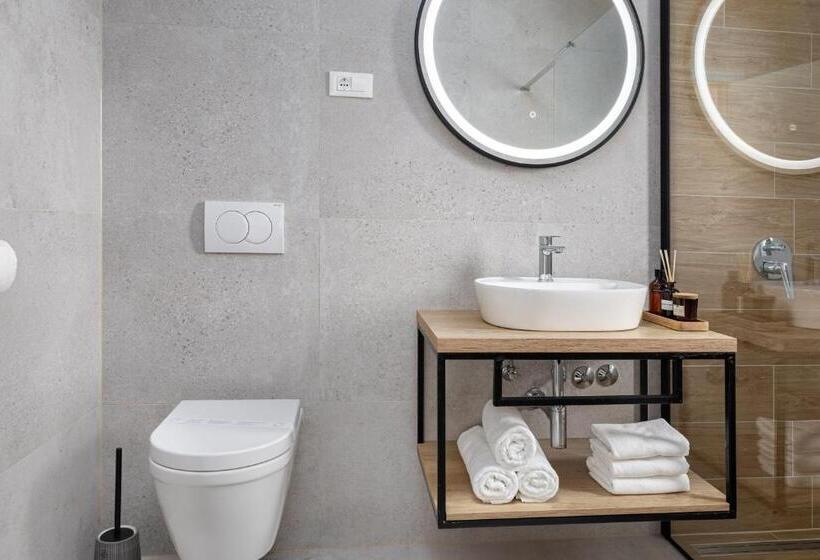 Номер Deluxe Вид на Море с Балконом, Luxury Apartments Klara