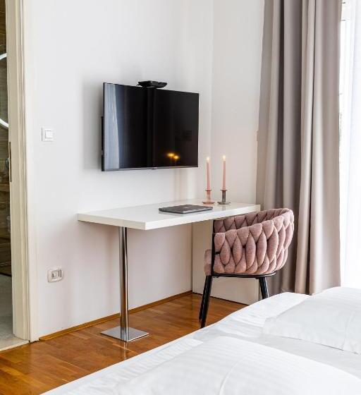 디럭스 테라스 룸 바다 전망, Luxury Apartments Klara