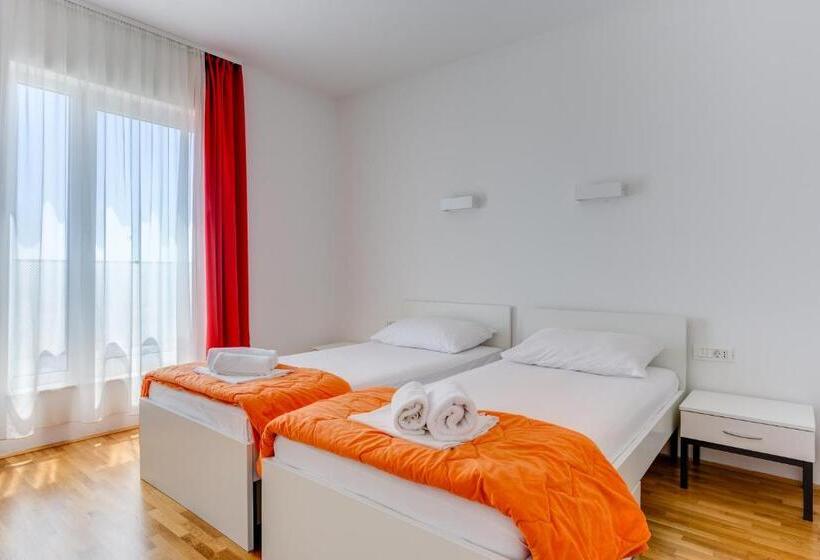 Suíte Comfort, Rooms Dr. Franjo Tuđman Hostel