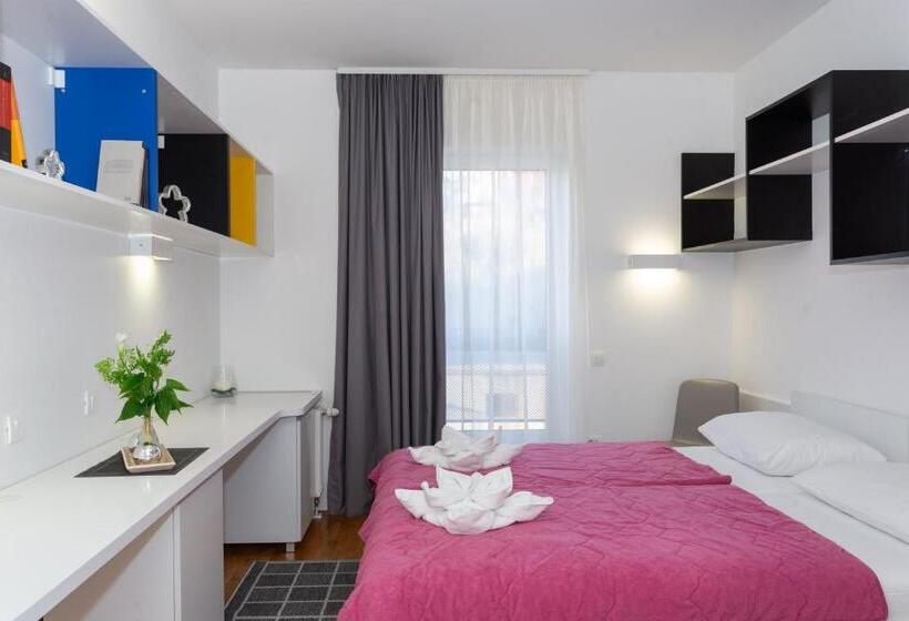 豪华房间, Rooms Dr. Franjo Tuđman   Hostel