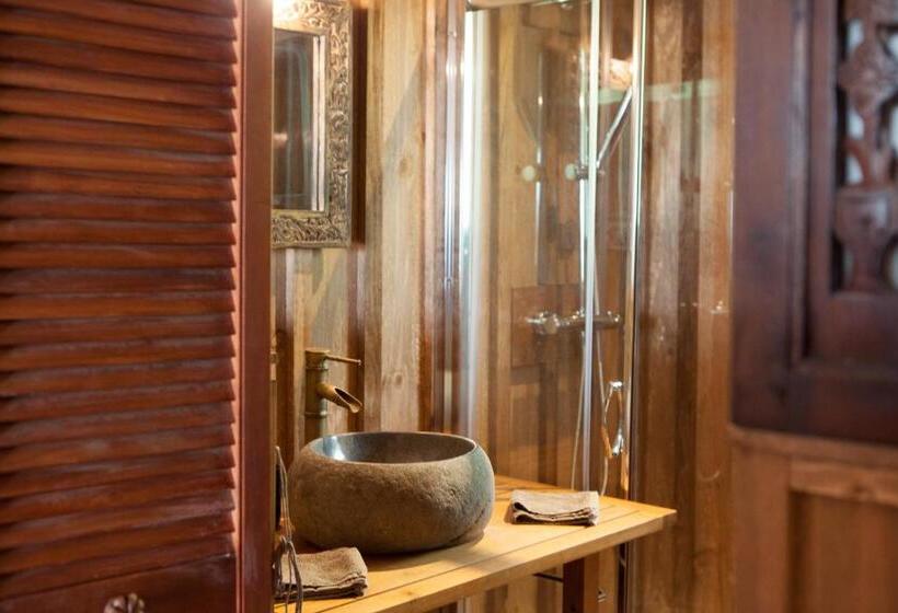 高级大房间, ô Lac