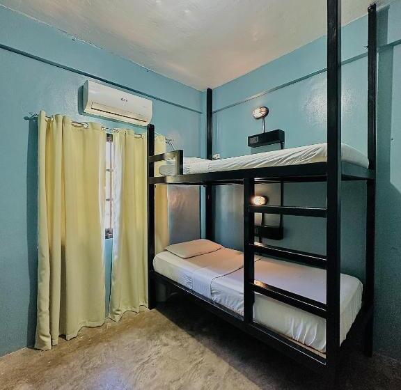 Standardrum Delat Badrum, Dayon Hostel