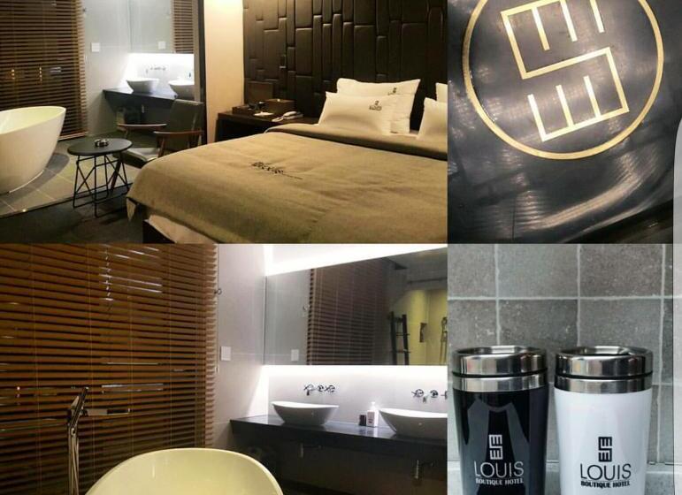 스탠다드 룸 바다 전망, Louis Boutique