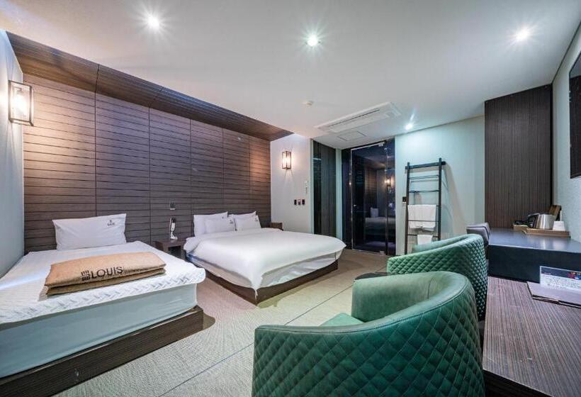 Quarto standart com terraça, Louis Boutique