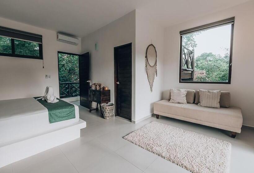 발코니가 있는 스위트, Xcacel Dreams