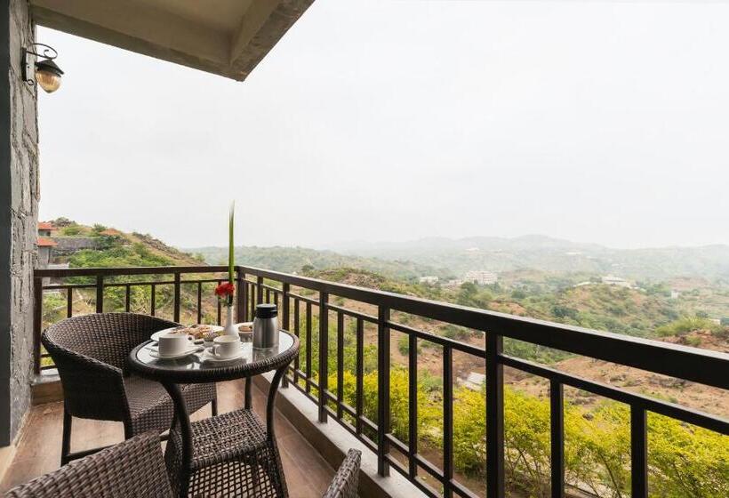 غرفة ديلوكس مطلة على الجبل, Mahua Bagh Resort Kumbhalgarh