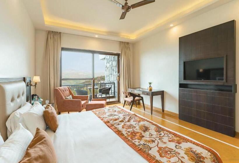 غرفة ديلوكس مطلة على الجبل, Mahua Bagh Resort Kumbhalgarh