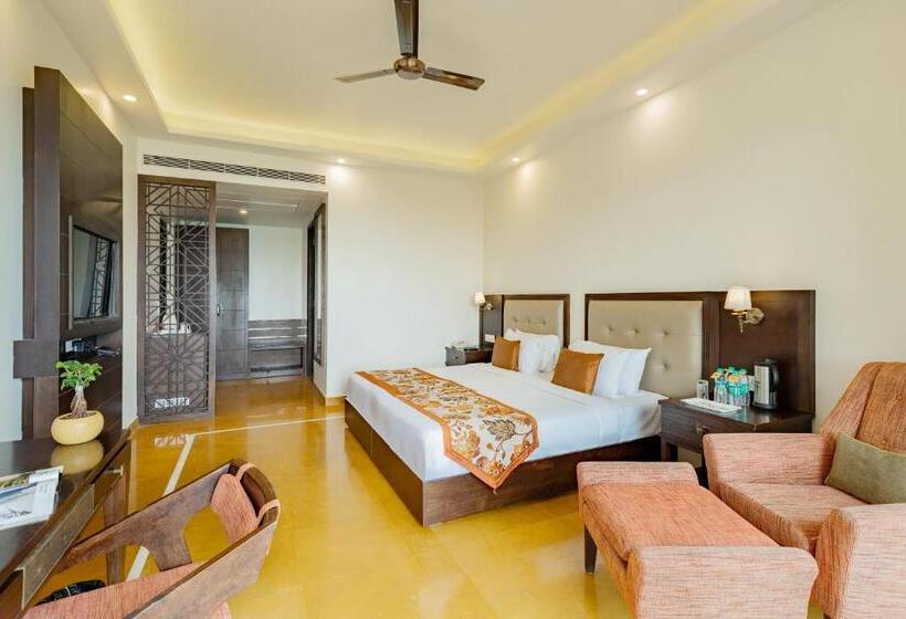 マウンテンビューデラックスルーム, Mahua Bagh Resort Kumbhalgarh