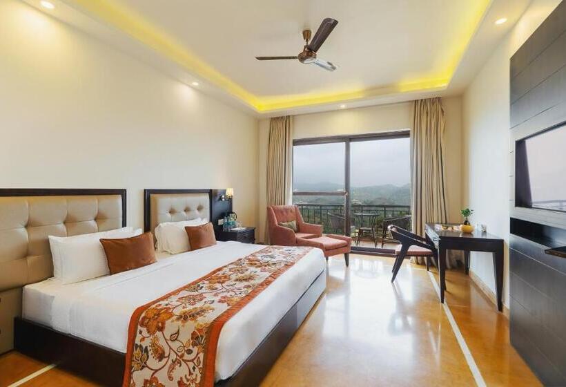 غرفة ديلوكس مطلة على الجبل, Mahua Bagh Resort Kumbhalgarh