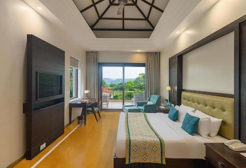 غرفة قياسية مطلّة علي حمام السباحة, Mahua Bagh Resort Kumbhalgarh